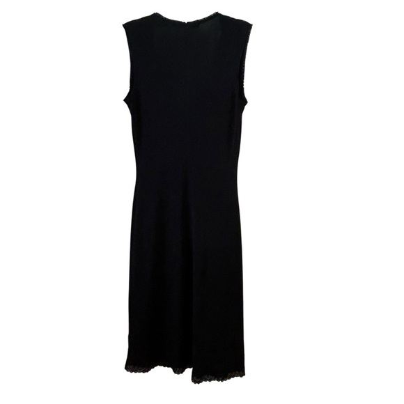 Elegant Black Lace Dress SMALL - Picture 4 of 10
